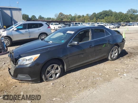 ✅ 2014 Chevrolet Malibu LT • VIN: 1G11C5SL3EF165487 • Lot: 82498065. Listed on Copart with Not provided. Free auction sales archive from the USA and detailed vehicle history report at DreamBid. Image 1.