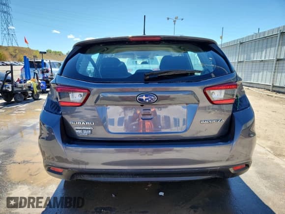 ✅ 2022 Subaru Impreza • VIN: 4S3GTAB63N3717351 • Lot: 85588935. Listed on Copart with 65,333 mi. Free auction sales archive from the USA and detailed vehicle history report at DreamBid. Image 6.