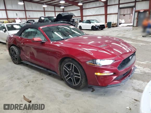 ✅ 2019 Ford Mustang EcoBoost Premium • VIN: 1FATP8UH7K5103872 • Lot: 82412685. Wystawiony na Copart z przebiegiem 43 098 mil. Bezpłatny archiwum sprzedaży aukcyjnych z USA i szczegółowy raport historii pojazdu na DreamBid. Zdjęcie 4.