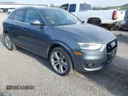 ✅ 2015 Audi Q3 Prestige • VIN: WA1GFCFS0FR014244 • Lot: 41933937. Wystawiony na IAAI z przebiegiem 183 882 mil. Bezpłatny archiwum sprzedaży aukcyjnych z USA i szczegółowy raport historii pojazdu na DreamBid. Zdjęcie 1.