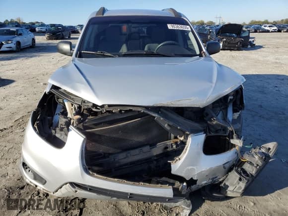 ✅ 2010 Hyundai Santa Fe GLS • VIN: 5NMSG3ABXAH354745 • Лот: 90363655. Опубликован ранее на Copart с пробегом 154 305 миль. Бесплатный доступ к архиву аукционных продаж из США и подробный отчёт об истории автомобиля на DreamBid. Изображение 5.