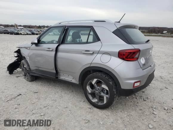 2024 Hyundai Venue SEL с VIN KMHRC8A33RU322770, выставлен на аукционе Copart как лот 80264264 с пробегом 8 155 миль миль и На запчасти • Non repairable. История ставок и продаж доступна на DreamBid. Изображение 2.