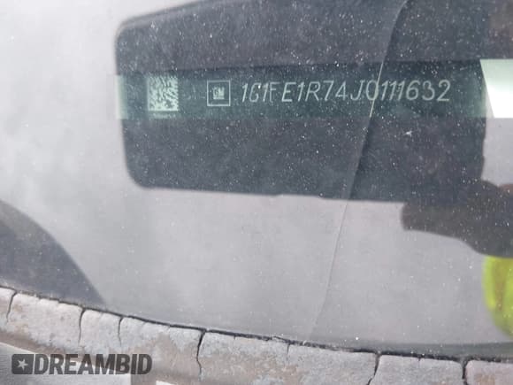 ✅ 2018 Chevrolet Camaro 1SS • VIN: 1G1FE1R74J0111632 • Lot: 42543700. Listed on IAAI with 68,950 mi. Free auction sales archive from the USA and detailed vehicle history report at DreamBid. Image 9.