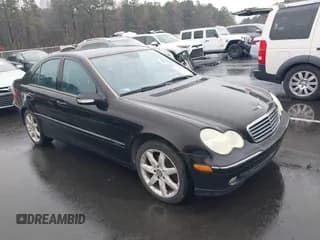 ✅ 2004 Mercedes-Benz C 230 Kompressor • VIN: WDBRF40J24A556752 • Lot: 43758869. Listed on IAAI with 175,458 mi. Free auction sales archive from the USA and detailed vehicle history report at DreamBid. Image 1.