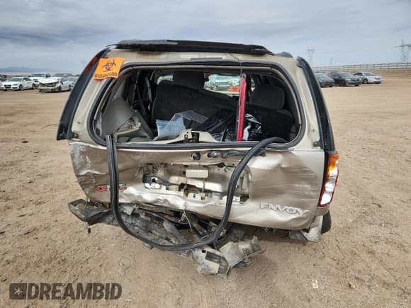 ✅ 2003 GMC Envoy SLE • VIN: 1GKDS13S832105137 • Lot: 70865655. Listed on Copart with 272,540 mi. Free auction sales archive from the USA and detailed vehicle history report at DreamBid. Image 6.