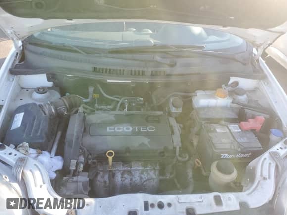 2011 Chevrolet Aveo 1LT z VIN KL1TD5DE7BB230864, wystawiony jako Copart lot #89321035 z przebiegiem 92 788 mil mil oraz Szkoda całkowita • Salvage title. Historia ofert i sprzedaży dostępna na DreamBid. Obrazek 12.