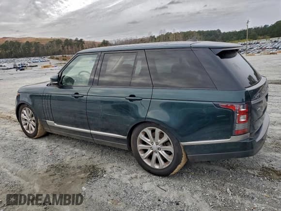 ✅ 2016 Land Rover Range Rover HSE • VIN: SALGS2PF6GA299182 • Lot: 94742295. Wystawiony na Copart z przebiegiem 56 641 mil. Bezpłatny archiwum sprzedaży aukcyjnych z USA i szczegółowy raport historii pojazdu na DreamBid. Zdjęcie 2.