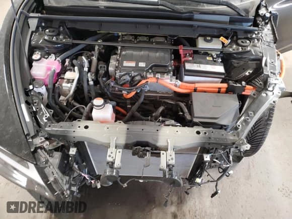 ✅ 2023 Lexus RZ 450e Premium • VIN: JTJAAAAB7PA002286 • Lot: 76578644. Listed on Copart with 2,452 mi. Free auction sales archive from the USA and detailed vehicle history report at DreamBid. Image 12.