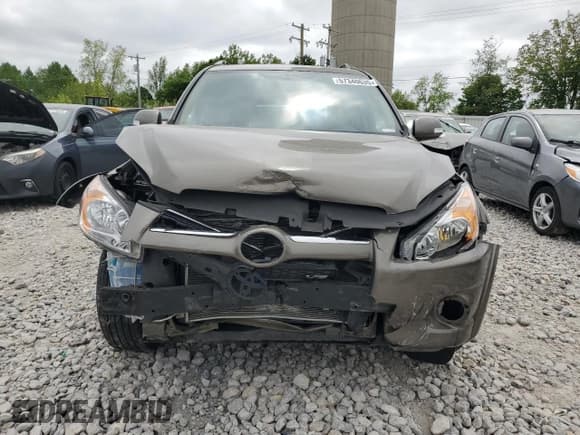 ✅ 2012 Toyota RAV4 Limited • VIN: 2T3DK4DV9CW081296 • Lot: 57340635. Listed on Copart with 75,140 mi. Free auction sales archive from the USA and detailed vehicle history report at DreamBid. Image 5.