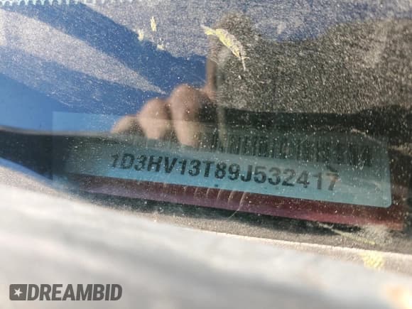 ✅ 2009 Dodge 1500 SLT • VIN: 1D3HV13T89J532417 • Lot: 79440484. Wystawiony na Copart z przebiegiem 130 373 mil. Bezpłatny archiwum sprzedaży aukcyjnych z USA i szczegółowy raport historii pojazdu na DreamBid. Zdjęcie 12.