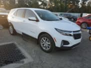 ✅ 2023 Chevrolet Equinox LT • VIN: 3GNAXKEG6PL187881 • Lot: 92225605. Wystawiony na Copart z przebiegiem 38 316 mil. Bezpłatny archiwum sprzedaży aukcyjnych z USA i szczegółowy raport historii pojazdu na DreamBid. Zdjęcie 4.