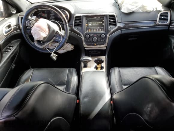 ✅ 2014 Jeep Grand Cherokee Overland • VIN: 1C4RJFCG4EC254722 • Lot: 90532605. Listed on Copart with 86,851 mi. Free auction sales archive from the USA and detailed vehicle history report at DreamBid. Image 8.