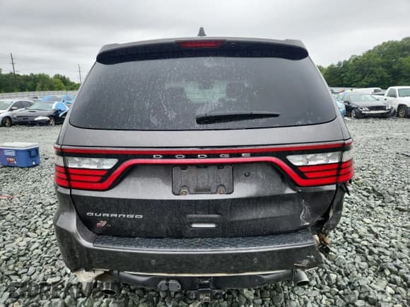 ✅ 2020 Dodge Durango Pursuit • VIN: 1C4SDJFT2LC442575 • Lot: 66049475. Wystawiony na Copart z przebiegiem 59 623 mil. Bezpłatny archiwum sprzedaży aukcyjnych z USA i szczegółowy raport historii pojazdu na DreamBid. Zdjęcie 6.