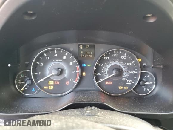 ✅ 2010 Subaru Outback Premium • VIN: 4S4BRDCC4A2323643 • Lot: 43997285. Listed on Copart with 243,428 mi. Free auction sales archive from the USA and detailed vehicle history report at DreamBid. Image 9.