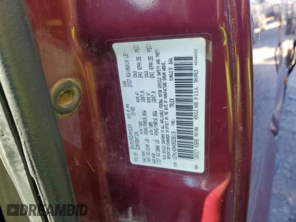 2003 Dodge Dakota SLT with VIN 1D7HL42X43S226116, listed as a Copart auction lot 79293694 with 160,788 mi miles and Clean title. Bid and sale history available at DreamBid. Image 12.