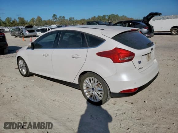 ✅ 2018 Ford Focus Titanium • VIN: 1FADP3N27JL289666 • Lot: 93083115. Listed on Copart with 125,357 mi. Free auction sales archive from the USA and detailed vehicle history report at DreamBid. Image 2.