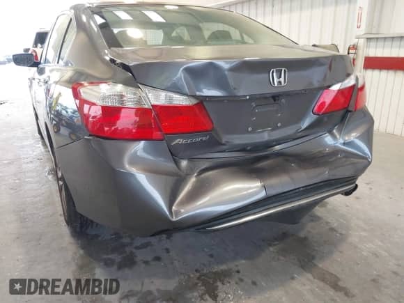 2014 Honda Accord LX with VIN 1HGCR2F30EA006545, listed as a IAAI auction lot 43375091 with 127,711 mi miles and . Bid and sale history available at DreamBid. Image 6.