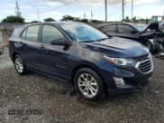 ✅ 2020 Chevrolet Equinox LS • VIN: 3GNAXHEV4LS535047 • Лот: 90610875. Опубликован ранее на Copart с пробегом 68 626 миль. Бесплатный доступ к архиву аукционных продаж из США и подробный отчёт об истории автомобиля на DreamBid. Изображение 4.