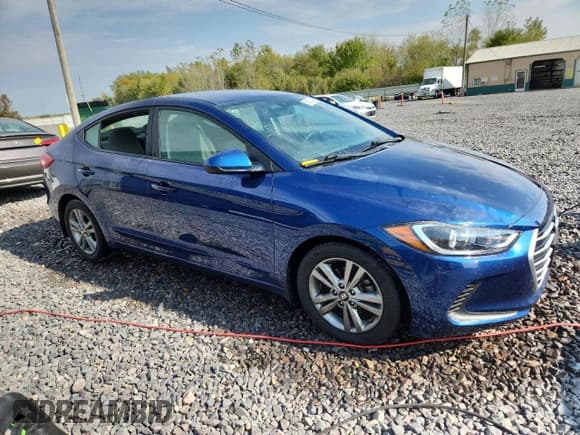✅ 2018 Hyundai Elantra SEL • VIN: 5NPD84LF8JH320706 • Lot: 86530435. Listed on Copart with 29,777 mi. Free auction sales archive from the USA and detailed vehicle history report at DreamBid. Image 4.