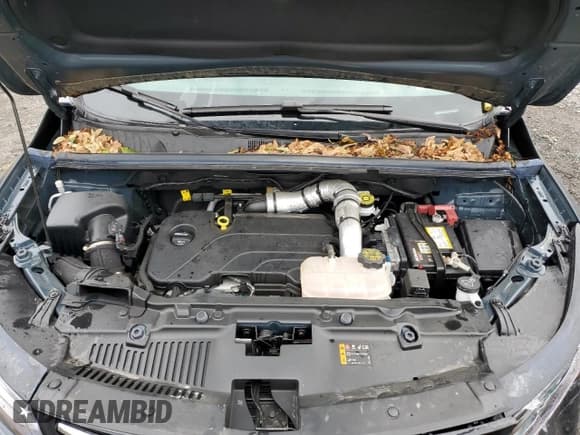 ✅ 2022 Chevrolet Trax LT • VIN: KL7CJPSM6NB551108 • Lot: 86409935. Listed on Copart with 8,744 mi. Free auction sales archive from the USA and detailed vehicle history report at DreamBid. Image 12.