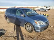 ✅ 2006 Honda Odyssey EX-L • VIN: 5FNRL38746B123750 • Лот: 90249165. Опубликован ранее на Copart с пробегом 264 175 миль. Бесплатный доступ к архиву аукционных продаж из США и подробный отчёт об истории автомобиля на DreamBid. Изображение 4.