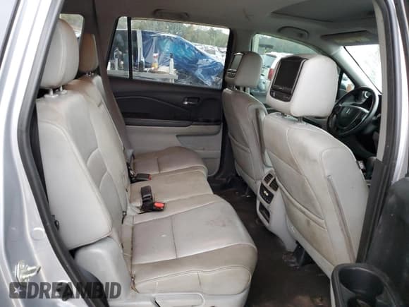 ✅ 2017 Honda Pilot EX-L • VIN: 5FNYF5H50HB034080 • Лот: 86857465. Опубликован ранее на Copart с пробегом 152 745 миль. Бесплатный доступ к архиву аукционных продаж из США и подробный отчёт об истории автомобиля на DreamBid. Изображение 10.