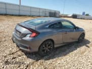 ✅ 2019 Honda Civic Sport • VIN: 2HGFC4B88KH302793 • Lot: 67569535. Listed on Copart with 123,306 mi. Free auction sales archive from the USA and detailed vehicle history report at DreamBid. Image 3.