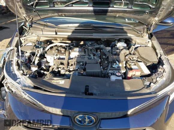 ✅ 2024 Toyota Corolla Hybrid LE • VIN: JTDBCMFE9RJ019440 • Lot: 43183220. Listed on IAAI with 73,353 mi. Free auction sales archive from the USA and detailed vehicle history report at DreamBid. Image 10.