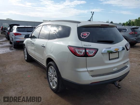 ✅ 2014 Chevrolet Traverse LT • VIN: 1GNKVGKD6EJ165854 • Lot: 42860430. Wystawiony na IAAI z przebiegiem 185 264 mil. Bezpłatny archiwum sprzedaży aukcyjnych z USA i szczegółowy raport historii pojazdu na DreamBid. Zdjęcie 14.