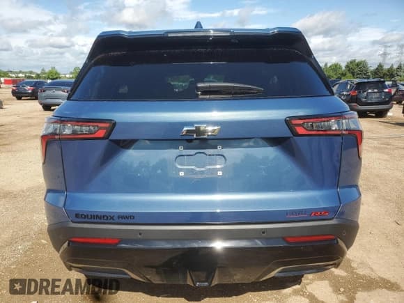 ✅ 2025 Chevrolet Equinox AWD RS • VIN: 3GNAXTEG4SL205082 • Lot: 62484195. Wystawiony na Copart z przebiegiem 7 123 mil. Bezpłatny archiwum sprzedaży aukcyjnych z USA i szczegółowy raport historii pojazdu na DreamBid. Zdjęcie 6.