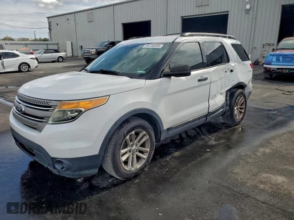 ✅ 2015 Ford Explorer • VIN: 1FM5K7B81FGA70775 • Lot: 94736935. Listed on Copart with 126,037 mi. Free auction sales archive from the USA and detailed vehicle history report at DreamBid. Image 1.