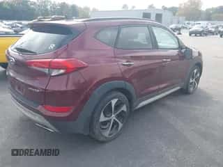 2017 Hyundai Tucson Sport z VIN KM8J33A25HU368266, wystawiony jako IAAI lot #43604599 z przebiegiem 98 046 mil mil oraz . Historia ofert i sprzedaży dostępna na DreamBid. Obrazek 4.
