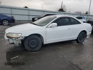 ✅ 1999 Honda Accord LX • VIN: 1HGCG3149XA024542 • Lot: 45049285. Listed on Copart with 213,966 mi. Free auction sales archive from the USA and detailed vehicle history report at DreamBid. Image 1.