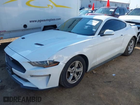 ✅ 2022 Ford Mustang EcoBoost Premium • VIN: 1FA6P8TH6N5150300 • Lot: 42960403. Listed on IAAI with 87,903 mi. Free auction sales archive from the USA and detailed vehicle history report at DreamBid. Image 2.