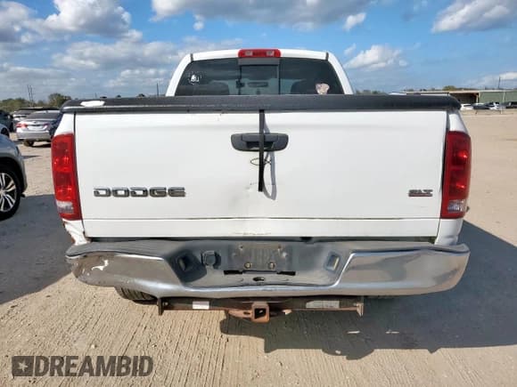 ✅ 2004 Dodge 1500 SLT • VIN: 1D7HA18D34S652656 • Лот: 92205895. Опубликован ранее на Copart с пробегом 145 792 миль. Бесплатный доступ к архиву аукционных продаж из США и подробный отчёт об истории автомобиля на DreamBid. Изображение 6.