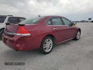 2010 Chevrolet Impala LTZ z VIN 2G1WC5EM4A1219729, wystawiony jako Copart lot #90013675 z przebiegiem 123 560 mil mil oraz Czysty tytuł • Clean title. Historia ofert i sprzedaży dostępna na DreamBid. Obrazek 3.