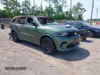 ✅ 2021 Dodge Durango SRT Hellcat • VIN: 1C4SDJH92MC683040 • Лот: 42596594. Опубликован ранее на IAAI с пробегом Не указан. Бесплатный доступ к архиву аукционных продаж из США и подробный отчёт об истории автомобиля на DreamBid. Изображение 1.