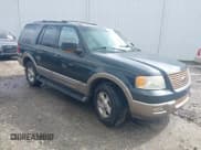 ✅ 2003 Ford Expedition Eddie Bauer • VIN: 1FMEU17L33LA25280 • Lot: 43589602. Wystawiony na IAAI z przebiegiem Nie podano. Bezpłatny archiwum sprzedaży aukcyjnych z USA i szczegółowy raport historii pojazdu na DreamBid. Zdjęcie 1.
