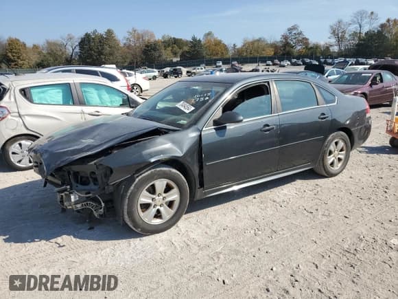 ✅ 2015 Chevrolet Impala LS • VIN: 2G1WA5E3XF1137752 • Лот: 78494554. Опубликован ранее на Copart с пробегом 87 857 миль. Бесплатный доступ к архиву аукционных продаж из США и подробный отчёт об истории автомобиля на DreamBid. Изображение 1.