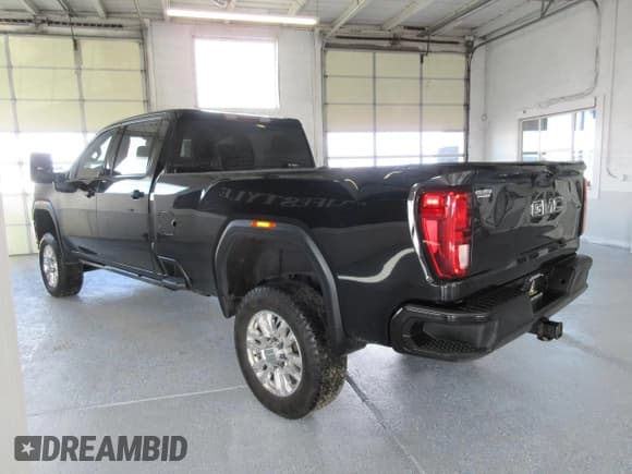 ✅ 2021 GMC Sierra 3500 • VIN: 1GT49TEY9MF214222 • Lot: 72627214. Wystawiony na Copart z przebiegiem 30 904 mil. Bezpłatny archiwum sprzedaży aukcyjnych z USA i szczegółowy raport historii pojazdu na DreamBid. Zdjęcie 4.