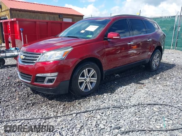 ✅ 2015 Chevrolet Traverse LT • VIN: 1GNKVHKD9FJ373749 • Lot: 42291335. Listed on IAAI with 136,558 mi. Free auction sales archive from the USA and detailed vehicle history report at DreamBid. Image 19.