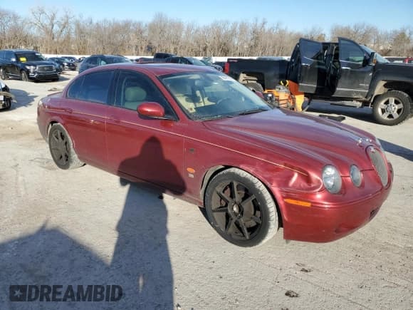 ✅ 2005 Jaguar S-Type • VIN: SAJWA03V451N43191 • Lot: 88491545. Listed on Copart with 121,973 mi. Free auction sales archive from the USA and detailed vehicle history report at DreamBid. Image 4.