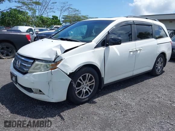 ✅ 2012 Honda Odyssey EX-L • VIN: 5FNRL5H60CB051797 • Lot: 41789511. Listed on IAAI with 120,268 mi. Free auction sales archive from the USA and detailed vehicle history report at DreamBid. Image 20.