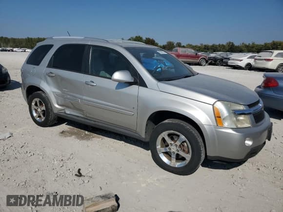 ✅ 2007 Chevrolet Equinox LT • VIN: 2CNDL73FX76061001 • Lot: 82269275. Listed on Copart with 158,452 mi. Free auction sales archive from the USA and detailed vehicle history report at DreamBid. Image 4.
