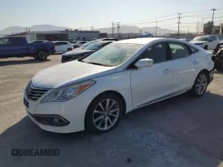 2015 Hyundai Azera с VIN KMHFG4JG0FA465837, выставлен на аукционе Copart как лот 69883475 с пробегом 92 322 миль миль и Списание • Salvage title. История ставок и продаж доступна на DreamBid. Изображение 1.