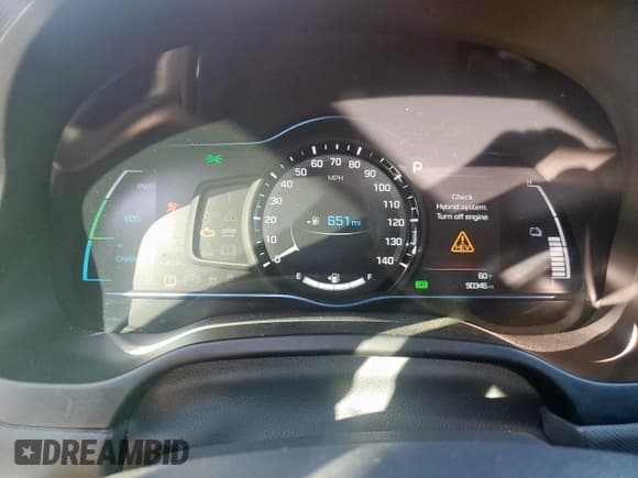 ✅ 2018 Hyundai Ioniq SEL • VIN: KMHC75LC7JU103708 • Лот: 90824735. Опубликован ранее на Copart с пробегом 90 346 миль. Бесплатный доступ к архиву аукционных продаж из США и подробный отчёт об истории автомобиля на DreamBid. Изображение 9.