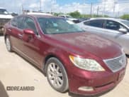 ✅ 2008 Lexus LS 460 • VIN: JTHBL46F485058127 • Lot: 42589668. Listed on IAAI with 206,354 mi. Free auction sales archive from the USA and detailed vehicle history report at DreamBid. Image 1.