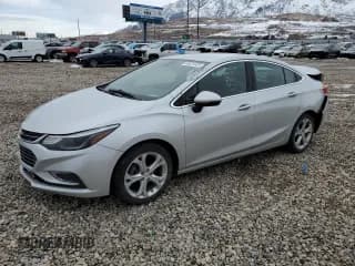 ✅ 2017 Chevrolet Cruze Premier • VIN: 1G1BF5SM1H7251433 • Lot: 46631323. Listed on Copart with 119,279 mi. Free auction sales archive from the USA and detailed vehicle history report at DreamBid. Image 1.