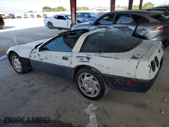 1995 Chevrolet Corvette with VIN 1G1YY22P0S5105136, listed as a Copart auction lot 43157855 with Not provided miles and Clean title. Bid and sale history available at DreamBid. Image 2.