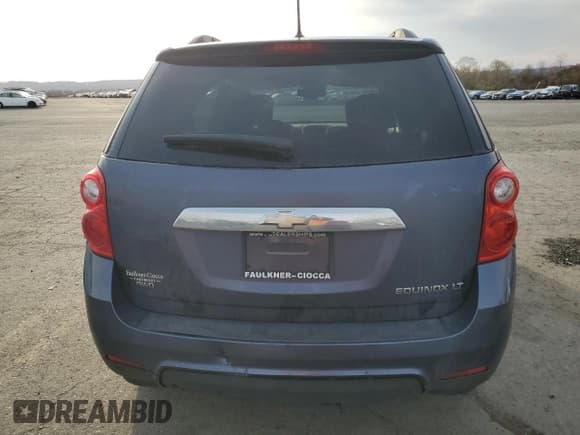 ✅ 2013 Chevrolet Equinox LT • VIN: 2GNFLNEK4D6195856 • Лот: 91345805. Опубликован ранее на Copart с пробегом 179 775 миль. Бесплатный доступ к архиву аукционных продаж из США и подробный отчёт об истории автомобиля на DreamBid. Изображение 6.